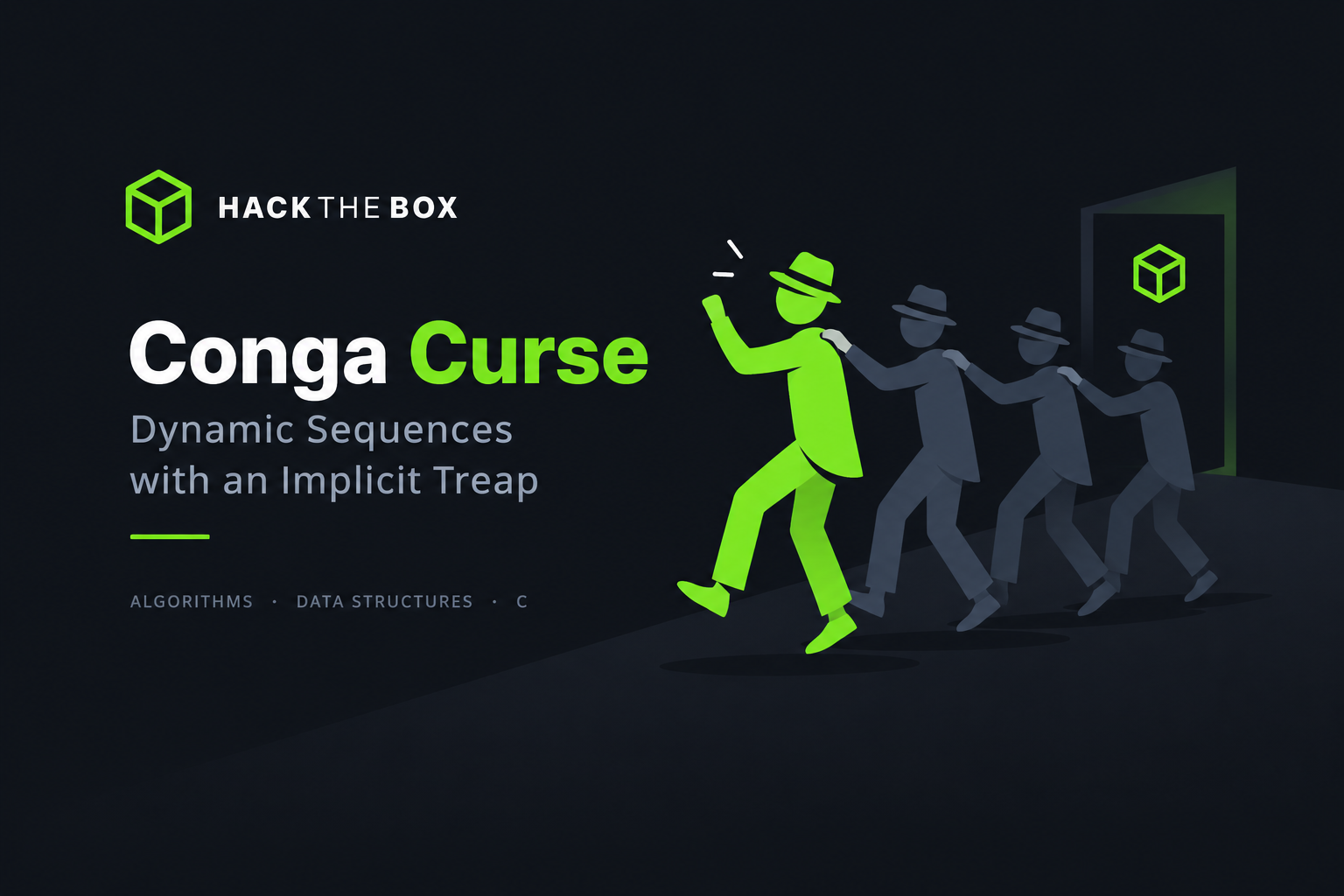Cracking Conga Curse: Implicit Treap for Dynamic Sequence Operations